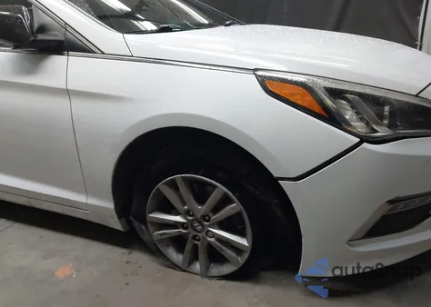 2015 Hyundai Sonata Se from USA, damaged, VIN 5NPE24AFXFH142278